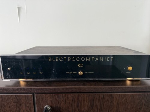 électrocompagniet dac ecd1 - dac,