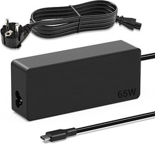 65W Chargeur Lenovo Thinkpad, X13, L380, L480, L390, L13, L15, E15, L14 - USB C