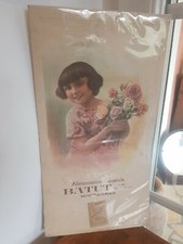 Carton publicitaire Alimentation générale BATUT à Montauban 1931
