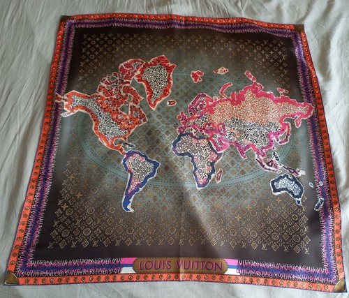 Foulard louis vuitton la - louis,
