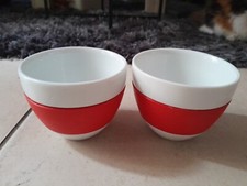 LOT DE 2 BOLS KOZIOL