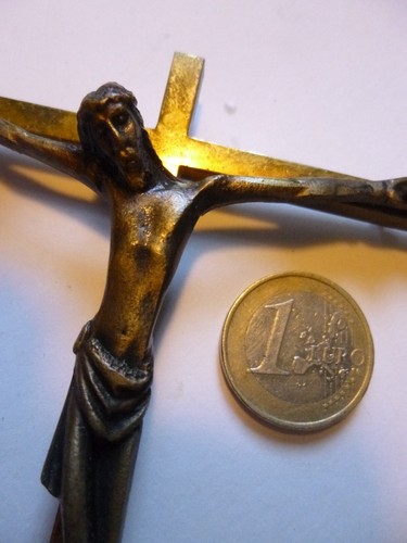 Ancienne croix christ - ancienne,