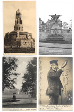 10 vieilles cartes postales