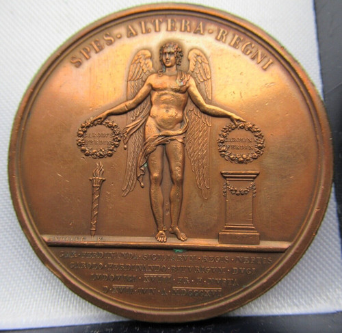Medaille francaise cuivre - medaille,