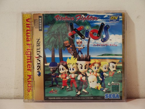 Virtua fighter kids sega - fighter,