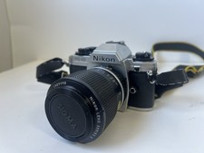 Nikon FG-20 Avec 36-72mm 3.5