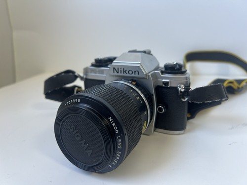 Nikon avec 72mm - nikon, fg-20