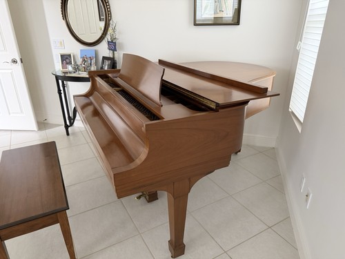 Steinway baby grand - steinway, model