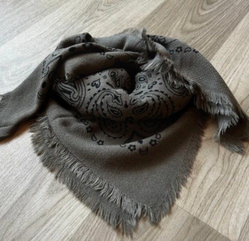 Grand bandana kaki - grand,