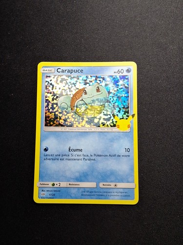 Holo carapuce 25 - holo,