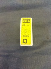Fusible Ancien LEGRAND 25A