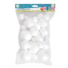 Boules de Polystyrène 40pcs -