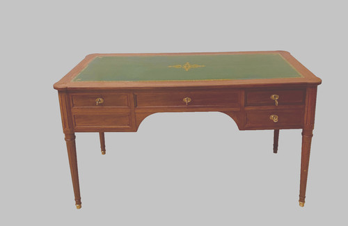 Bureau plat coins arrondies - plat, en