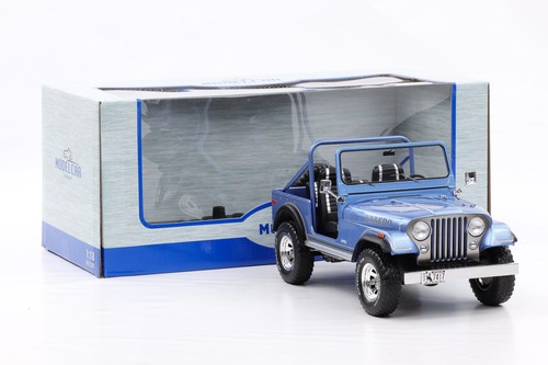 Mcg jeep 7 laredo - 1:18,
