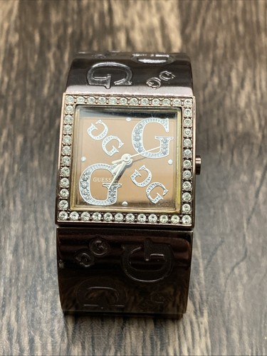 Guess brown mix crystal - crystal, g