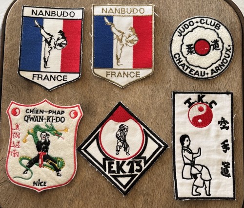 Lot écussons insigne patch - insigne,