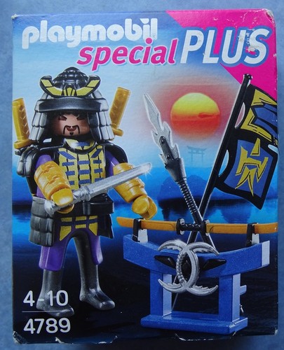 Playmobil 4789 samurai - playmobil, --