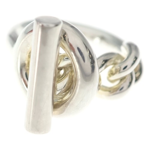 Hermes croisette ring ag925 - hermes,
