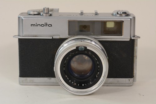 Minolta matic 35mm - matic, film