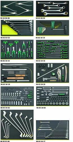 Stahlwille tool set - stahlwille, in