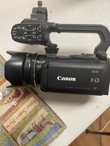 Canon xa10 - canon, hd