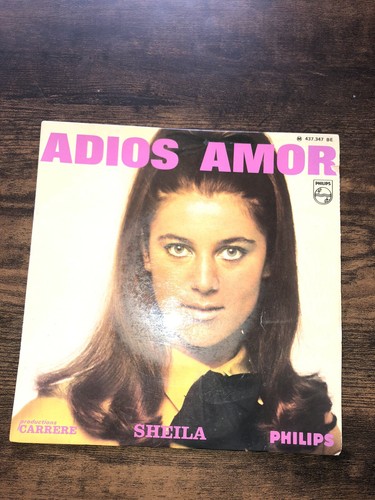 Disque vinyle tours sheila - disque,