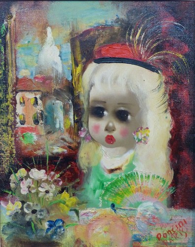 1950 tableau poncini - tableau,