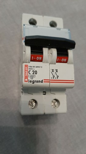 Disjoncteur legrand c20 - disjoncteur,