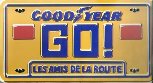 Rare sticker goodyear - -,