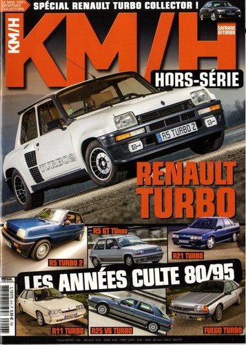 R5 turbo 2 gt - km/h,