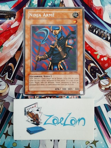 Ninja armé ldd - yu-gi-oh!,