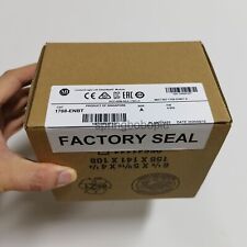New Factory Sealed AB 1768-ENBT SER A EtherNet/IP Communication Module 1768ENBT