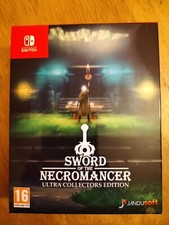 SWORD OF THE NECROMANCER ULTRA COLLECTORS EDITION SWITCH NEUF VF
