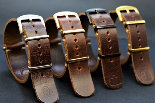 Bracelet montre cuir - montre, en