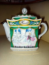 Théière britannique Sadler en porcelaine, année 1960