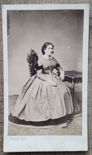 Cdv jeune femme - cdv,
