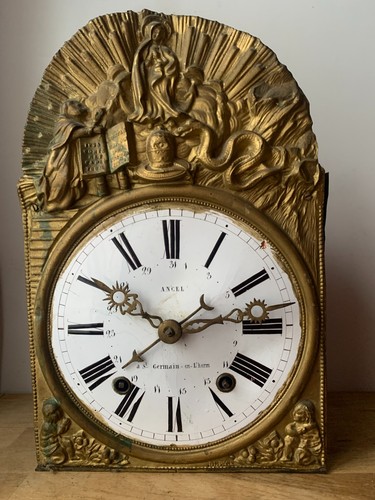 Ancien mouvement pendule - de,
