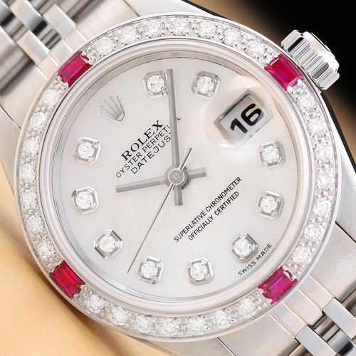 Montre rolex femme datejust - montre,