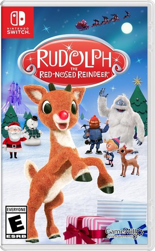 Rudolph renne nez rouge - rudolph, au
