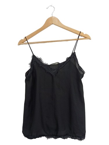 Zara basic top - basic, noir