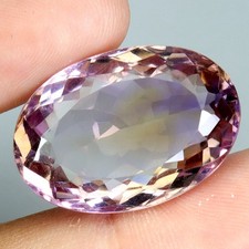 Coupe Ovale Naturel Bi Couleur