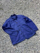 Veste bleu de travail vintage