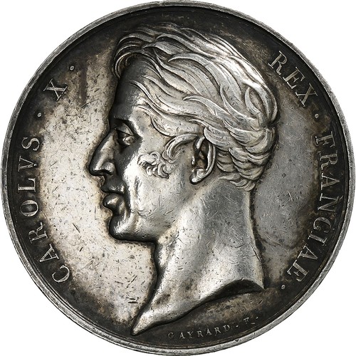 France médaille charles x - médaille,,