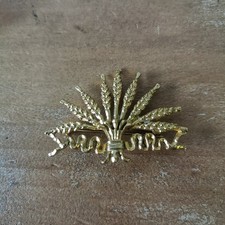 Broche Vintage Épi De Blé