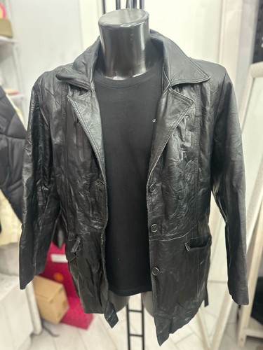 Trench cuir femme taille 46 - trench,