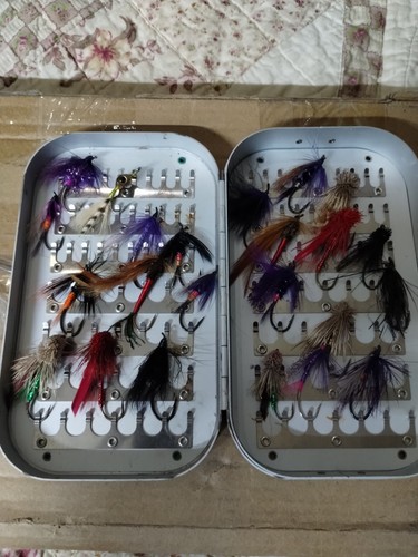 Okuma fly box - with, 24