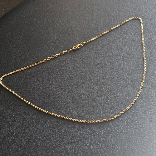 Collier chaîne effet - , corde
