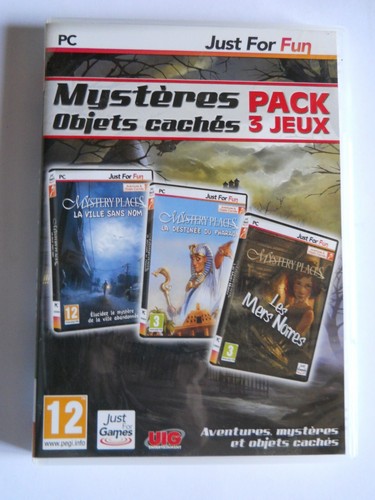 Jeu mystery places la - pc, places: