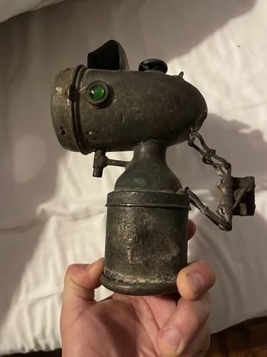 Lampe acétylène - lampe, à