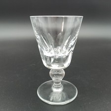 SAINT-LOUIS - VERRE À VIN BLANC EN CRISTAL  Modèle JERSEY 